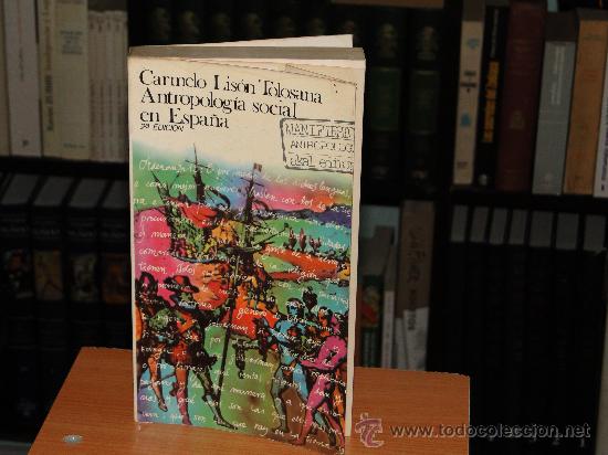 Libros de segunda mano: ANTROPOLOG&Iacute;A SOCIAL EN ESPA&Ntilde;A - Foto 1