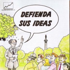 Libros de segunda mano: DIFIENDA SUS IDEAS - PIERRE LEBEL - 1992. Lote 32392747
