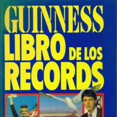 Libros de segunda mano: GUINNES LIBRO DE LOS RECORDS - 1984 - CÍRCULO DE LECTORES. Lote 32568557