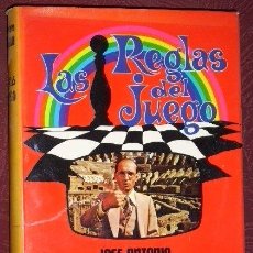 Libros de segunda mano: LAS REGLAS DEL JUEGO: LAS TRIBUS POR JOSÉ ANTONIO JÁUREGUI DE ESPASA CALPE EN MADRID 1977. Lote 32675219