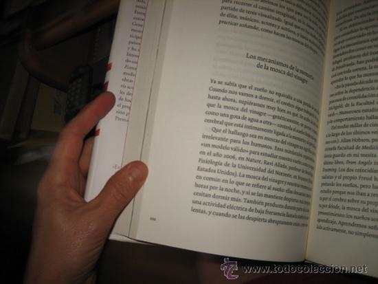 Libros de segunda mano: EL VIAJE AL PODER DE LA MENTE EDUARDO PUNSET EDI.DESTINO 2010 - Foto 5