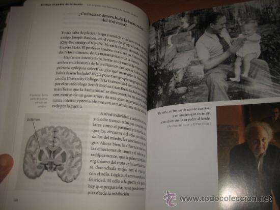 Libros de segunda mano: EL VIAJE AL PODER DE LA MENTE EDUARDO PUNSET EDI.DESTINO 2010 - Foto 6