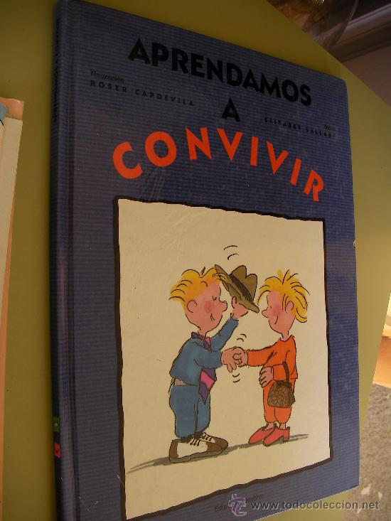 Libros de segunda mano: APRENDAMOS A CONVIVIR - ELISABET BALLART - Foto 1