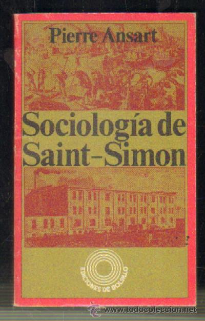 Libros de segunda mano: SOCIOLOGIA DE SAINT-SIMON   A-SOC-127 - Foto 1