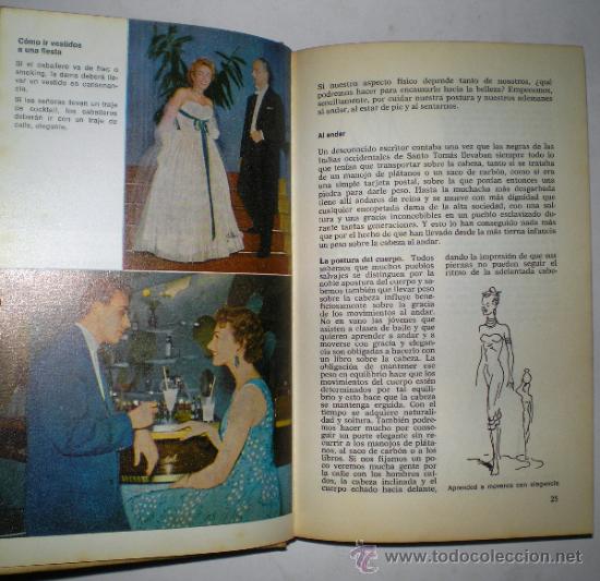 Libros de segunda mano: GERTRUD OHEIM: ABC DE LA ETIQUETA MODERNA. - Foto 2