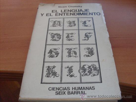 Libros de segunda mano: EL LENGUAJE Y EL ENTENDIMIENTO ( NOAM CHOMSKY) (LB49) - Foto 1