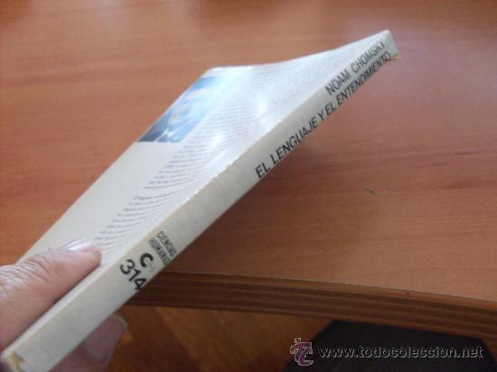 Libros de segunda mano: EL LENGUAJE Y EL ENTENDIMIENTO ( NOAM CHOMSKY) (LB49) - Foto 2