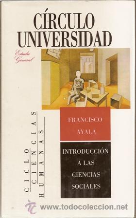 Libros de segunda mano: Introducci&oacute;n a las ciencias sociales, Francisco Ayala - Foto 1