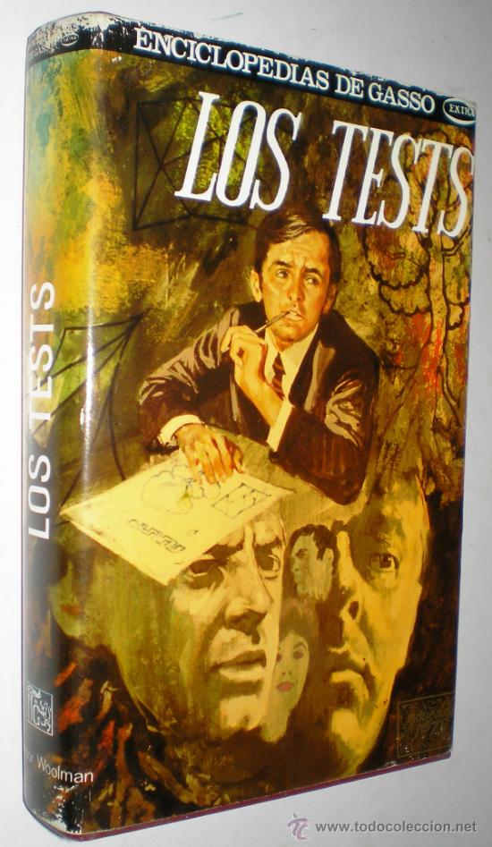 Libros de segunda mano: KARL WOOLMAN: LOS TESTS. - Foto 1