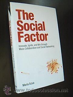 Libros de segunda mano: THE SOCIAL FACTOR. AZUA, Mar&iacute;a. IBM Press 2009. - Foto 1