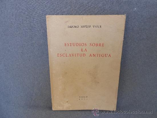Libros de segunda mano: ESTUDIOS SOBRE LA ESCLAVITUD ANTIGUA - Foto 1