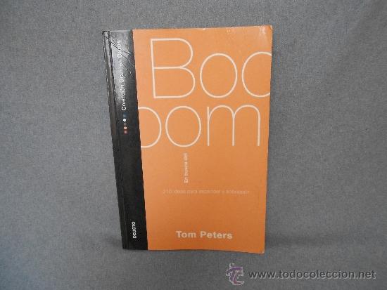 Libros de segunda mano: EN BUSCA DEL BOOM DE TOM PETERS - Foto 1