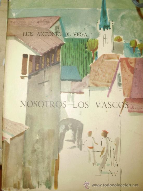 Libros de segunda mano: NOSOTROS LOS VASCOS (Madrid, 1962) - Foto 1