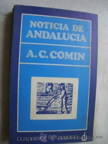 Libros de segunda mano: NOTICIA DE ANDALUC&Iacute;A. COMIN, A.C. 1970 - Foto 1