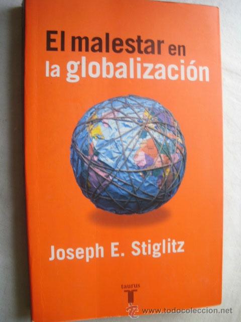 Libros de segunda mano: EL MALESTAR DE LA GLOBALIZACI&Oacute;N.  STIGLITZ, Joseph E. 2002 - Foto 1