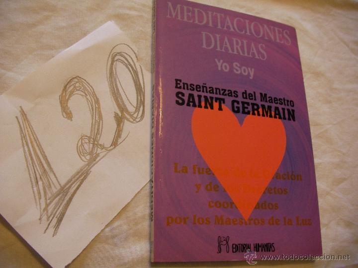 Libros de segunda mano: ENSE&Ntilde;ANZAS DEL MAESTRO SAINT GERMAIN - Foto 1