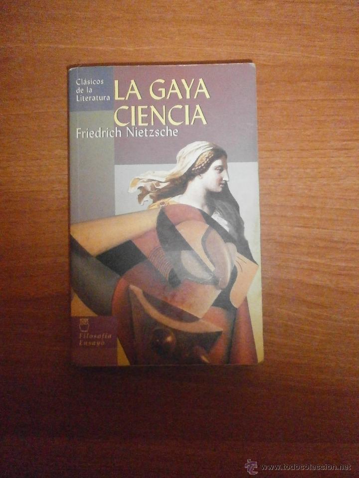 Libros de segunda mano: LIBRO - LA GAYA CIENCIA -- FRIEDRICH    NIETZSCHE - Foto 1
