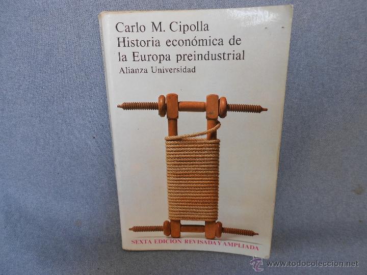 Libros de segunda mano: HISTORIA ECONOMICA DE LA EUROPA PREINDUSTRIAL