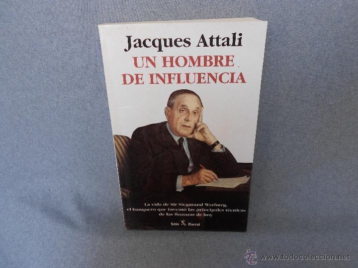 Libros de segunda mano: UN HOMBRE DE INFLUENCIA - Foto 1