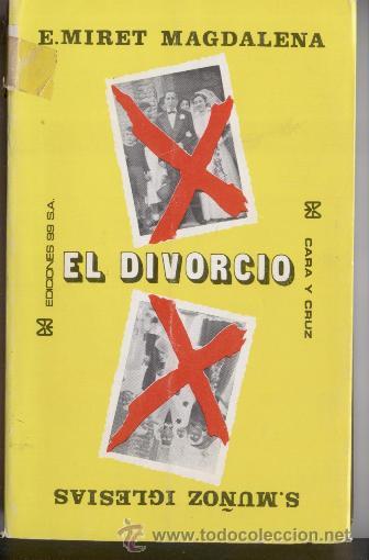 Libros de segunda mano: EL DIVORCIO - CARA Y CRUZ (1975) - Foto 2