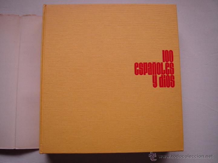 Libros de segunda mano: 100 ESPA&Ntilde;OLES Y DIOS, EDICIONES NAUTA 1969 - Foto 2