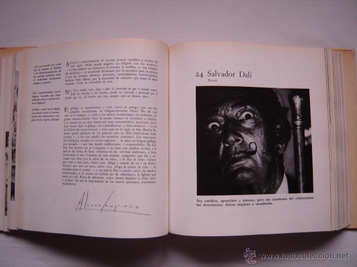 Libros de segunda mano: 100 ESPA&Ntilde;OLES Y DIOS, EDICIONES NAUTA 1969 - Foto 4