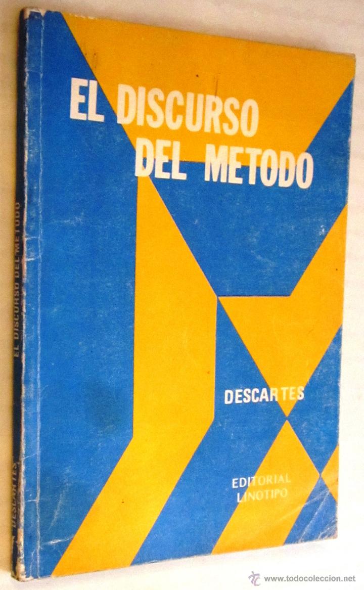 Libros de segunda mano: DESCARTES: EL DISCURSO DEL M&Eacute;TODO. - Foto 1