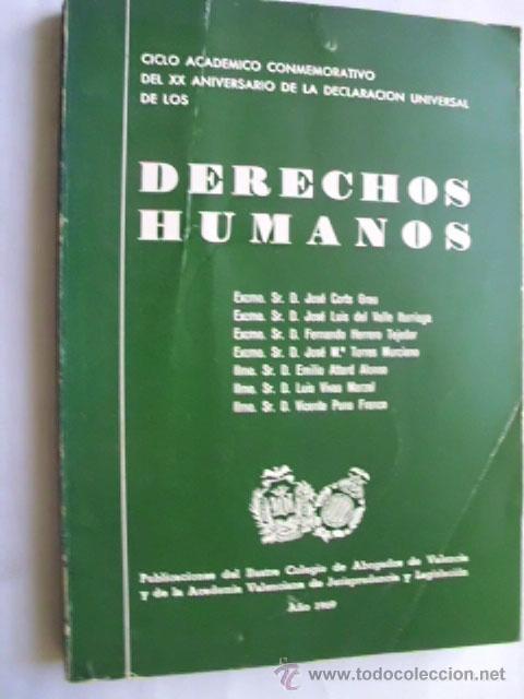 Libros de segunda mano: DERECHOS HUMANOS. 1969 - Foto 1