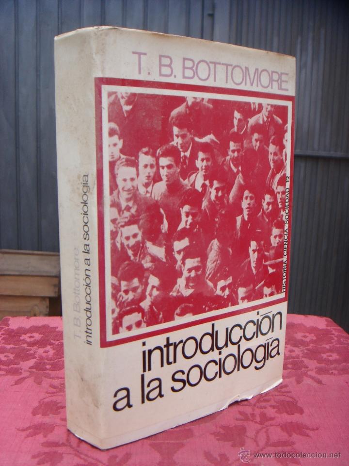 Libros de segunda mano: INTRODUCCI&Oacute;N A LA SOCIOLOG&Iacute;A. BOTTOMORE - Foto 1