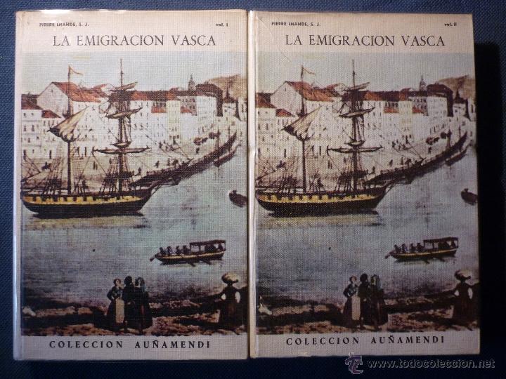 Libros de segunda mano: La emigraci&oacute;n vasca - Foto 1