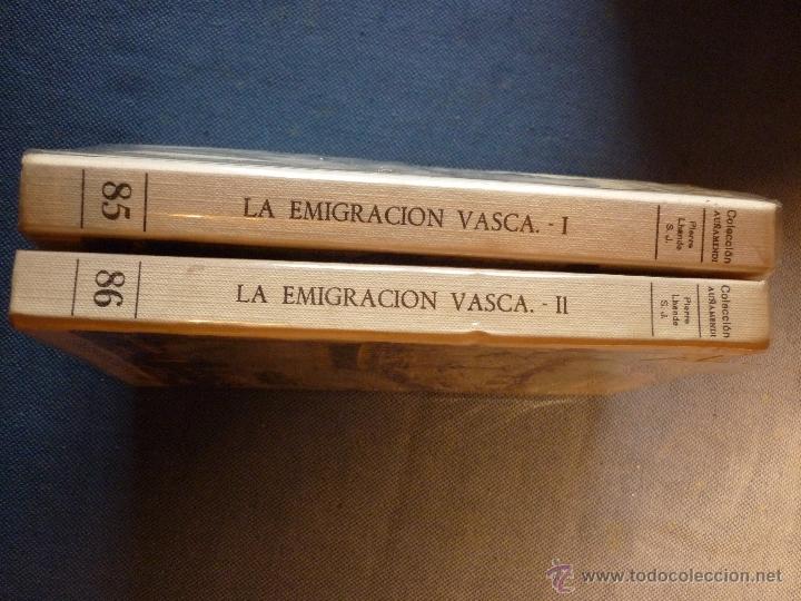 Libros de segunda mano: La emigraci&oacute;n vasca - Foto 2