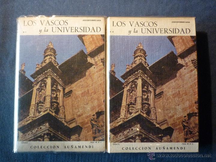 Libros de segunda mano: Los vascos y la universidad - Foto 1