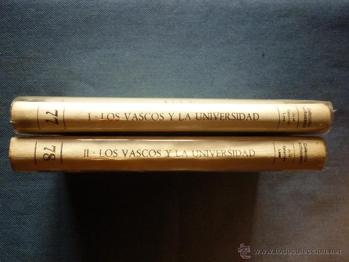 Libros de segunda mano: Los vascos y la universidad - Foto 2