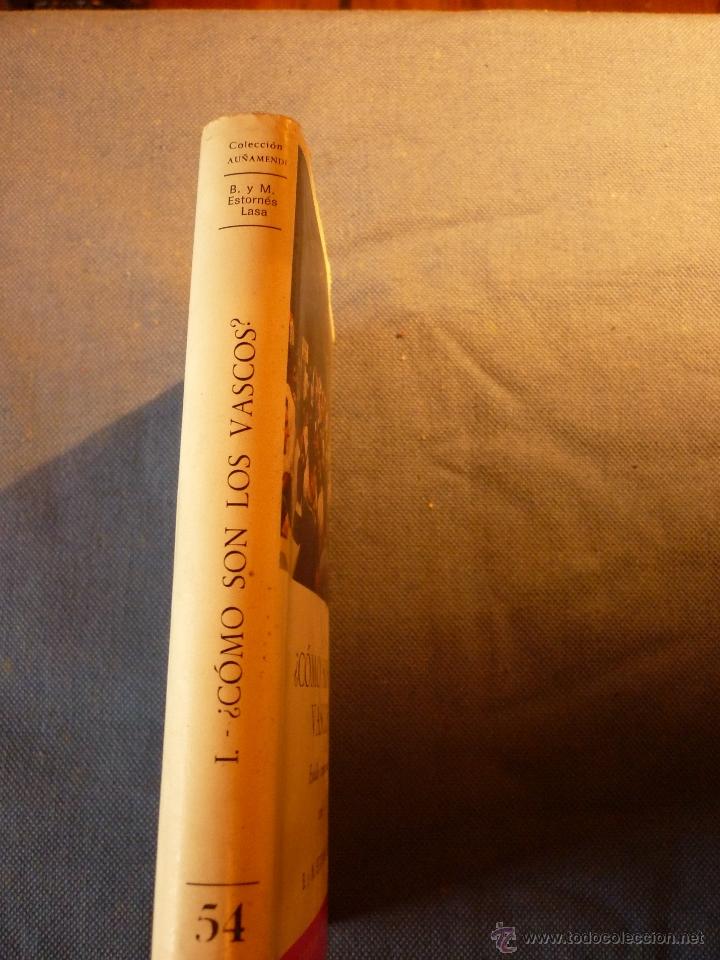 Libros de segunda mano: &iquest;C&oacute;mo son los vascos? (Estudio comparativo) - Foto 3