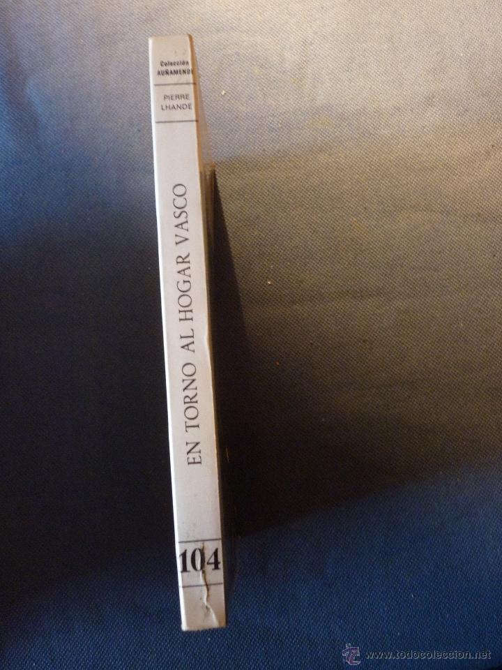 Libros de segunda mano: En torno al hogar vasco - Foto 3