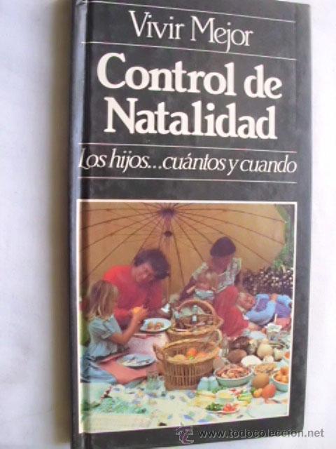 Libros de segunda mano: CONTROL DE NATALIDAD. CASADO Marisa. 1984 - Foto 1