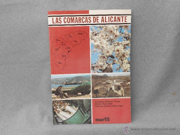 Libros de segunda mano: LAS COMARCAS DE ALICANTE