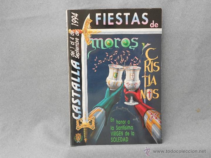 Libros de segunda mano: FIESTAS DE MOROS Y CRISTIANOS CASTALLA 1994 - Foto 1
