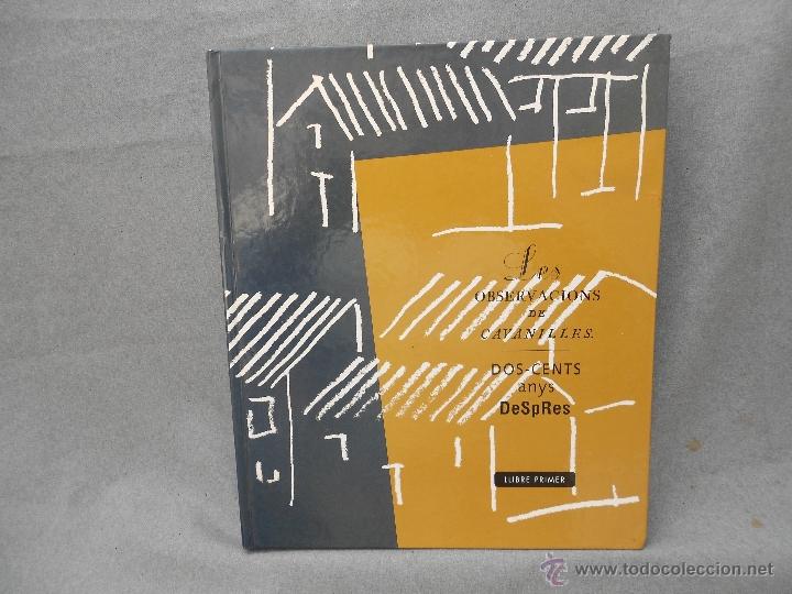 Libros de segunda mano: LAS OBSERVACIONES DE CAVANILLES LIBRO I - Foto 1