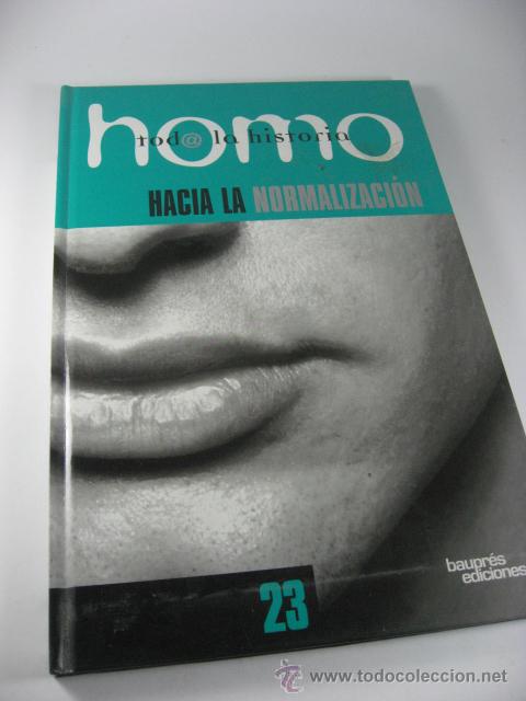 Libros de segunda mano: TODA LA HISTORIA HOMO, N&ordm; 23 HACIA LA NORMALIZACION, GAY, BAUPRES EDICIONES
