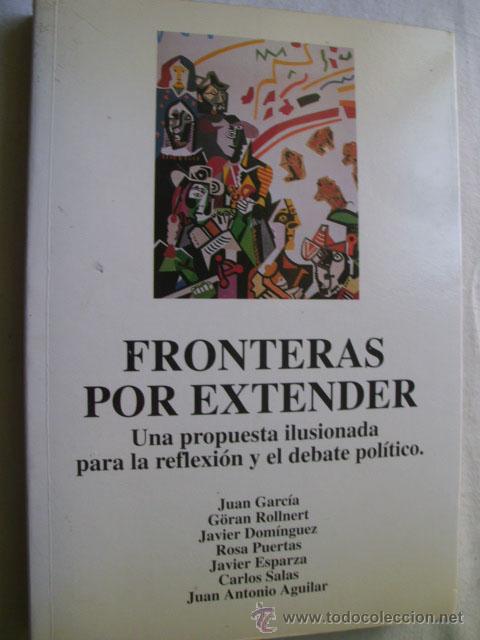 Libros de segunda mano: FRONTERAS POR EXTENDER. 1994 - Foto 1
