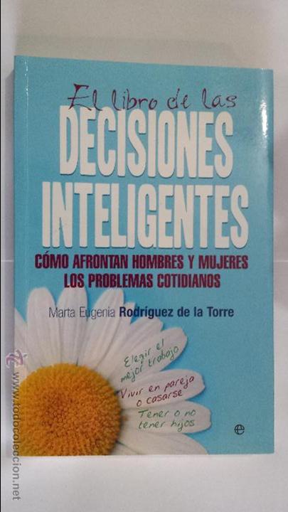 Libros de segunda mano: LIBRO-DECISIONES INTELIGENTES-RODRIGUEZ DE LA TORRE-ENV&Iacute;O GRATIS A ESPA&Ntilde;A - Foto 1
