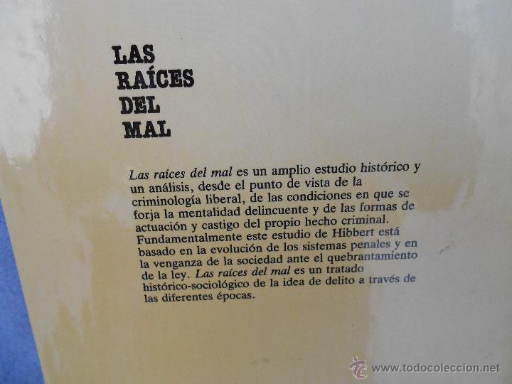 Libros de segunda mano: LAS RAICES DEL MAL DE CHRISTOPHER HIBBERT - Foto 2