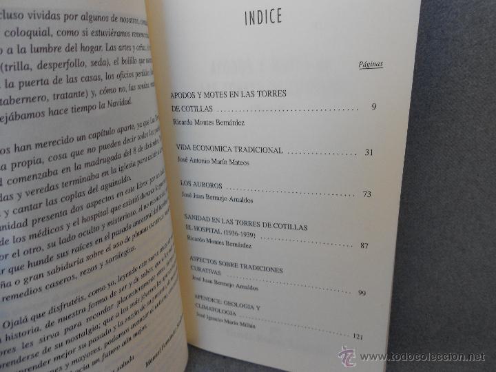 Libros de segunda mano: ASPECTOS TRADICIONALES DE LAS TORRES DE COTILLAS - Foto 2