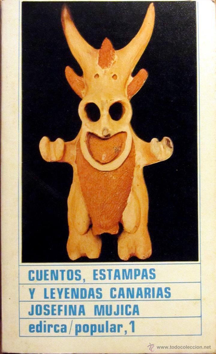 Libros de segunda mano: CUENTOS, ESTAMPAS Y LEYENDAS CANARIAS (8) - Foto 1