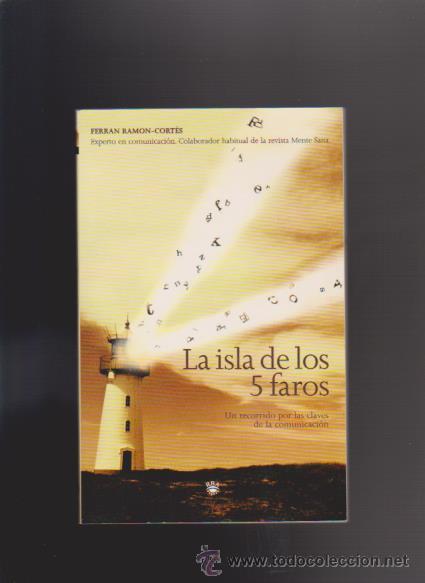 Libros de segunda mano: LA ISLA DE LOS 5 FAROS - FERRAN RAMON CORT&Eacute;S - EDITORIAL RBA 2006 / INTEGRAL - Foto 1