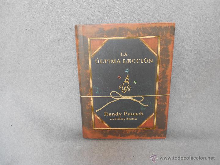 Libros de segunda mano: LA ULTIMA LECCION - Foto 1
