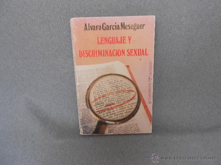 Libros de segunda mano: LENGUAJE Y DISCRIMINACION SEXUAL - Foto 1