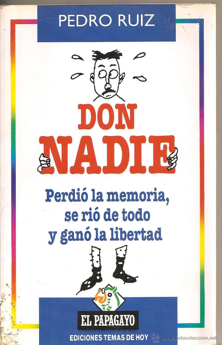 Libros de segunda mano: Don Nadie - Pedro Ruiz - Foto 1