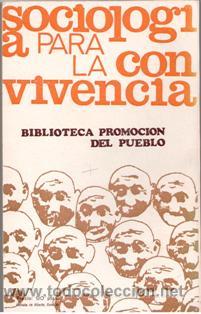 Libros de segunda mano: Sociolog&iacute;a para la convivencia, VV.AA. - Foto 1